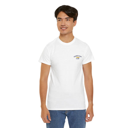 T-shirt brodé French Dad Club™