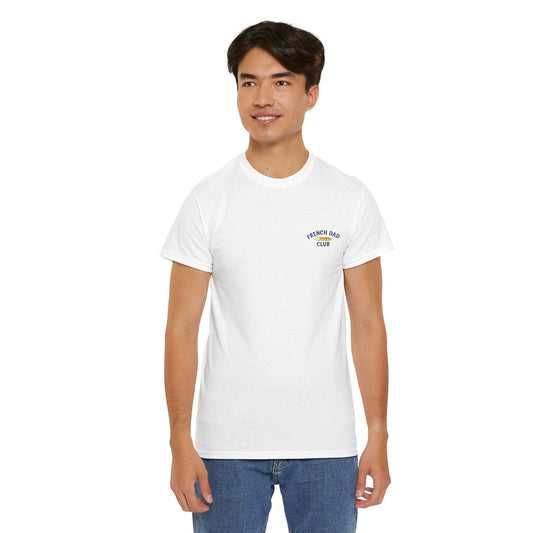 T-shirt brodé French Dad Club™
