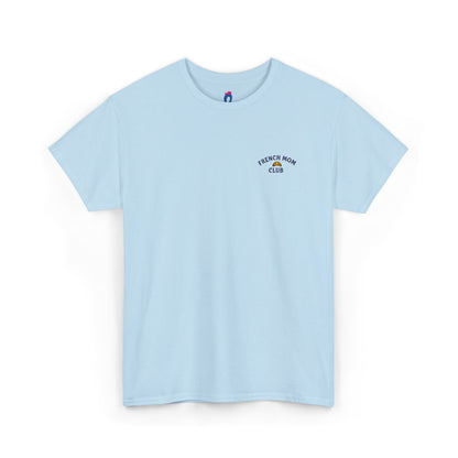T-shirt brodé French Mom Club™