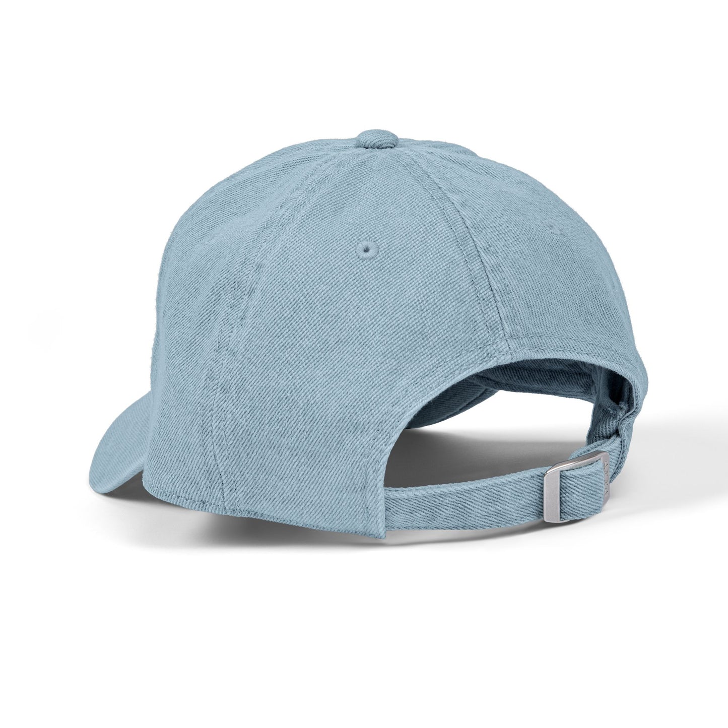 Casquette brodée French Mom Club™ — Denim bleu