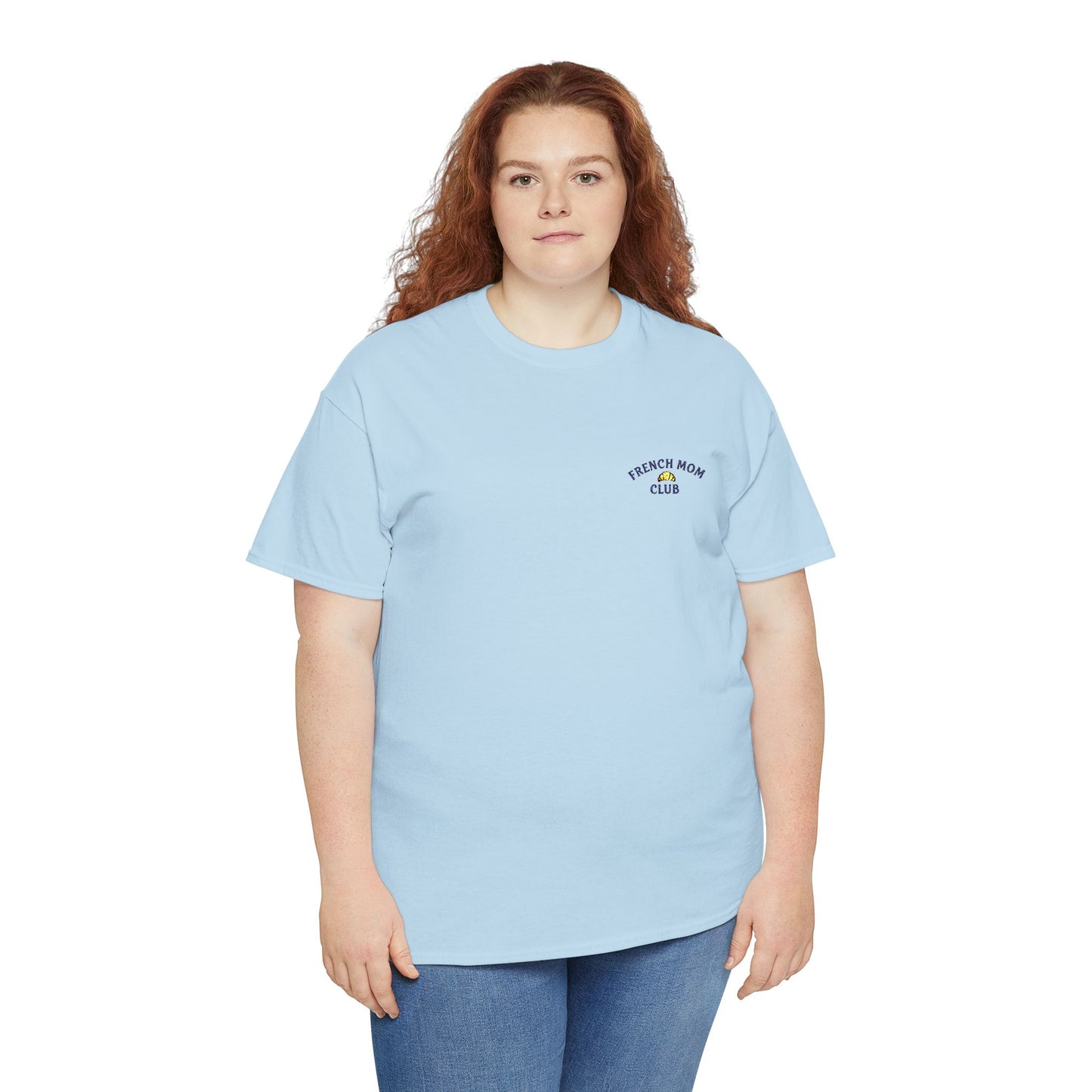 T-shirt brodé French Mom Club™