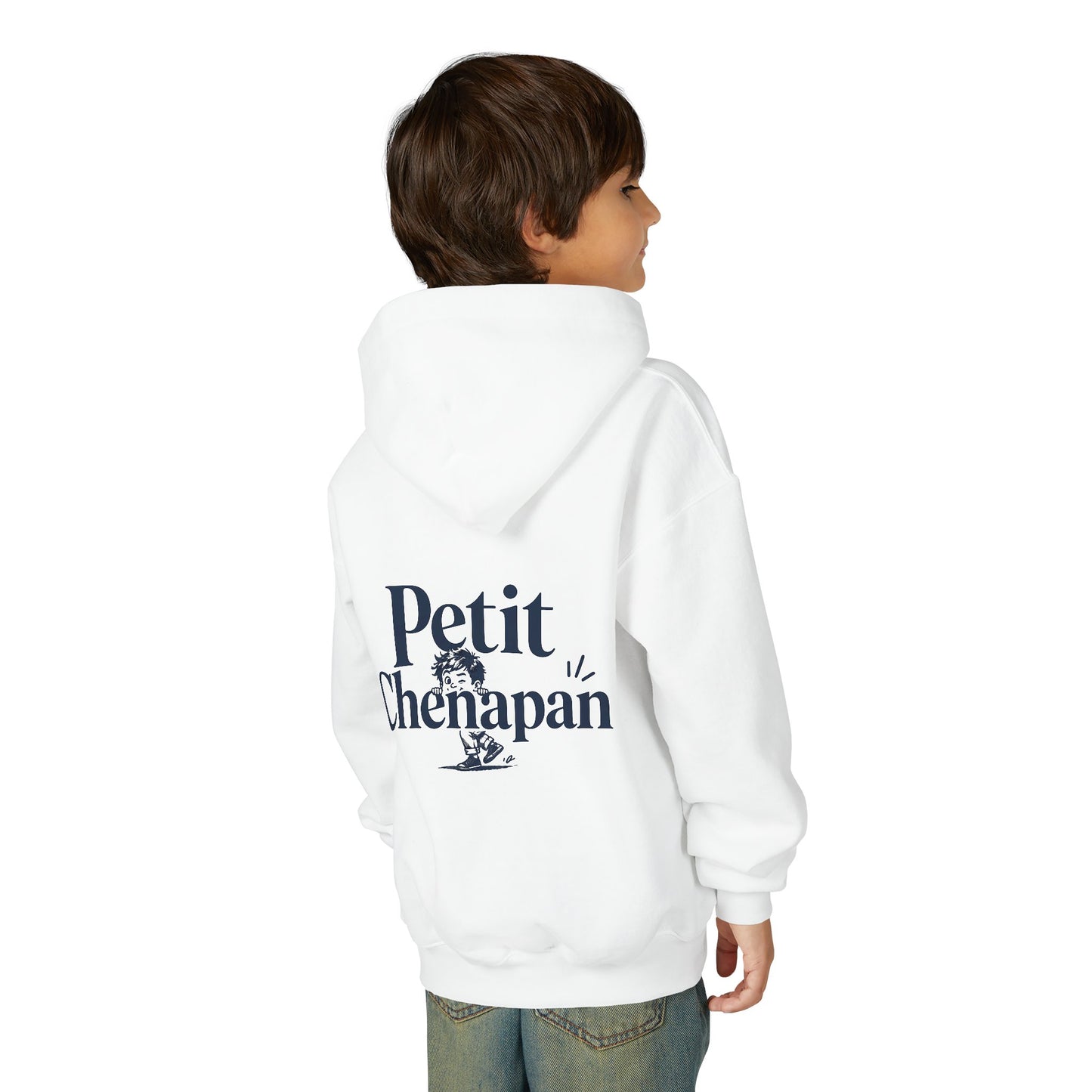 Hoodie Garçon – “Petit Chenapan” — French Kid Club™