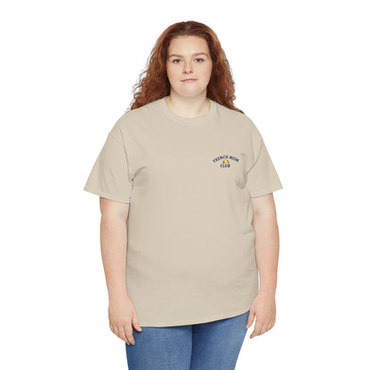 T-shirt brodé French Mom Club™