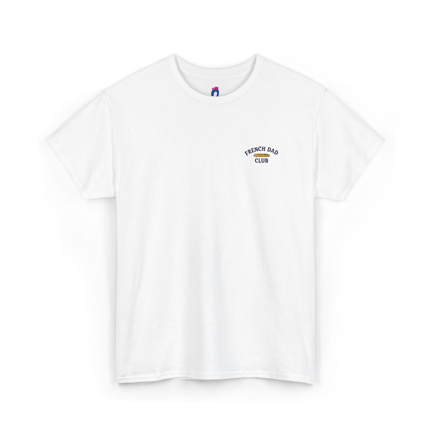 T-shirt brodé French Dad Club™