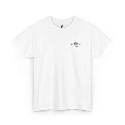 T-shirt brodé French Dad Club™