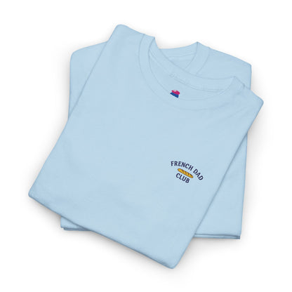 T-shirt brodé French Dad Club™