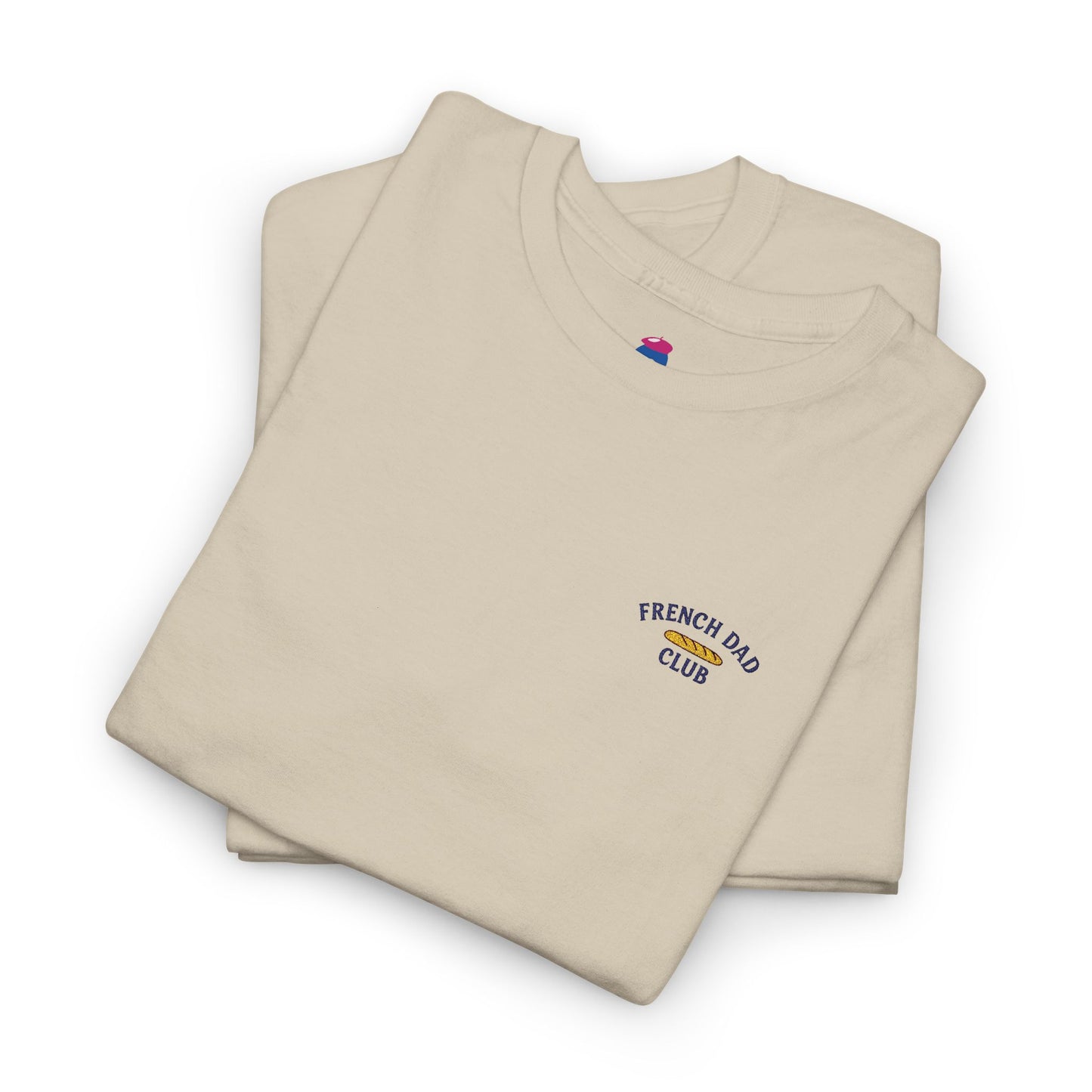 T-shirt brodé French Dad Club™