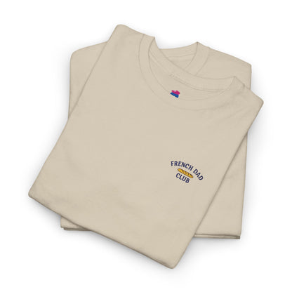 T-shirt brodé French Dad Club™
