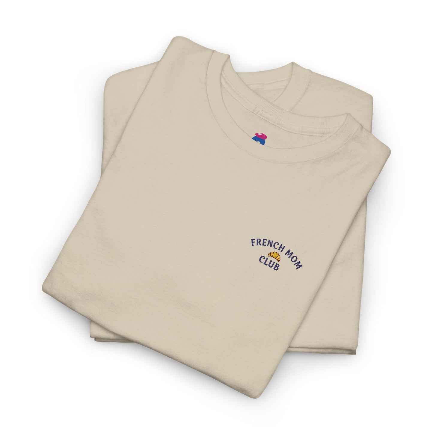 T-shirt brodé French Mom Club™