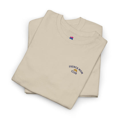 T-shirt brodé French Mom Club™