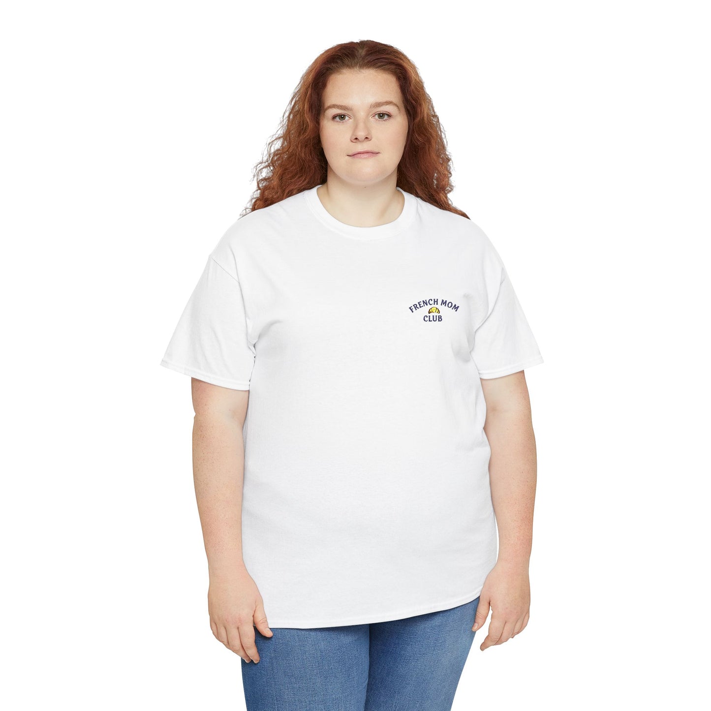 T-shirt brodé French Mom Club™