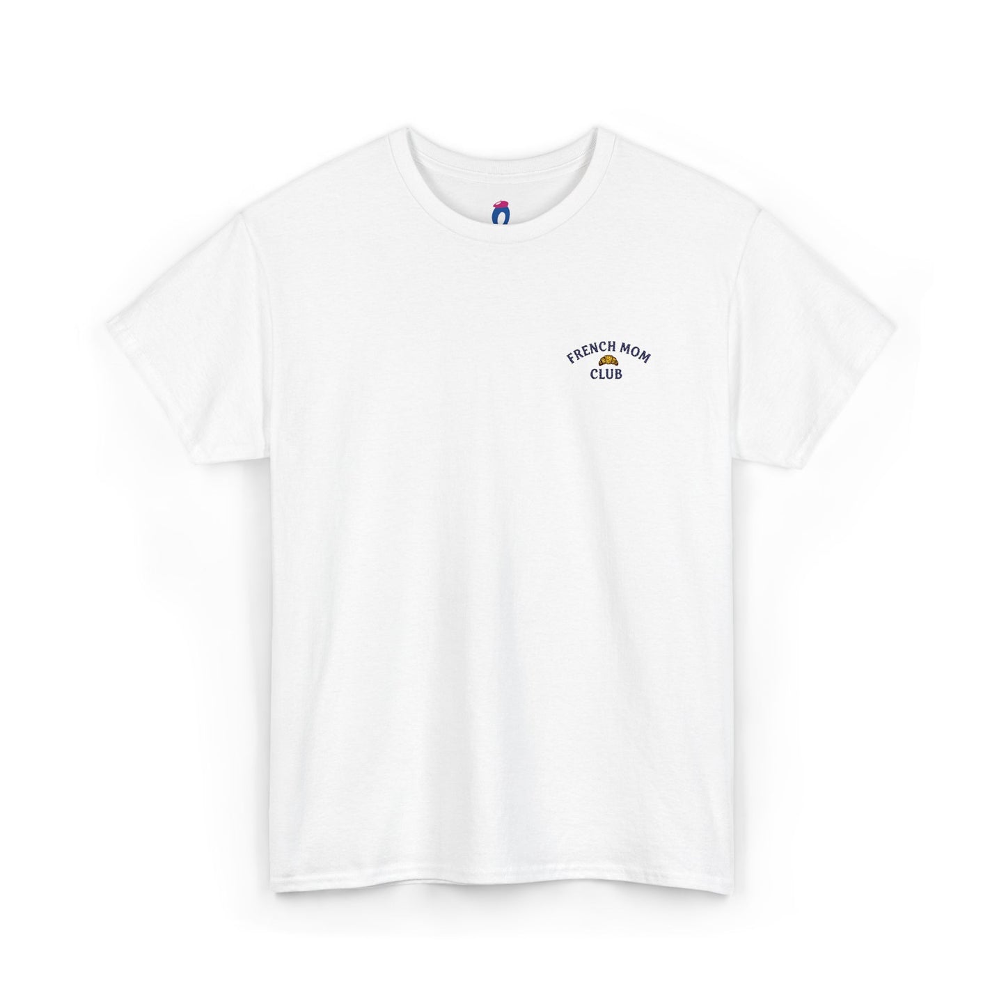 T-shirt brodé French Mom Club™