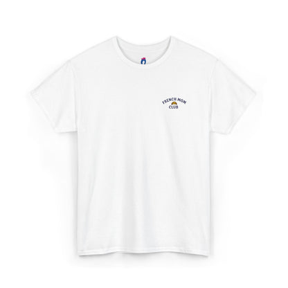 T-shirt brodé French Mom Club™
