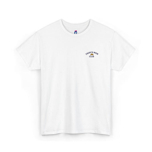 T-shirt brodé French Mom Club™