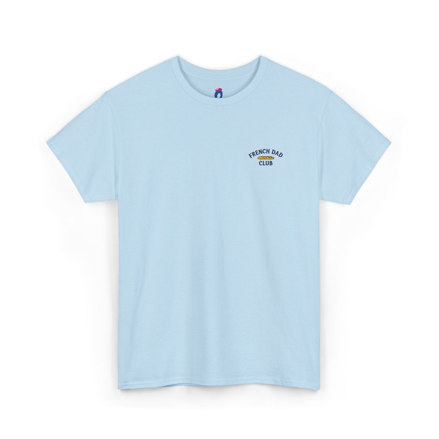 T-shirt brodé French Dad Club™