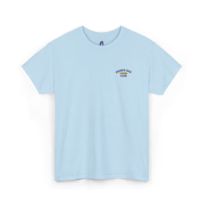 T-shirt brodé French Dad Club™