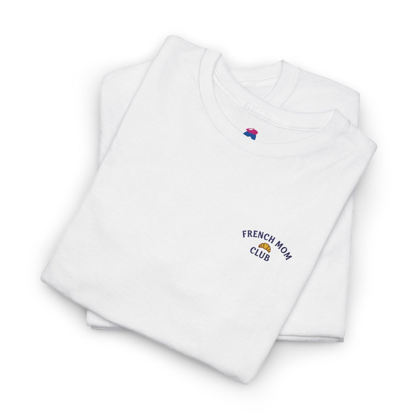 T-shirt brodé French Mom Club™