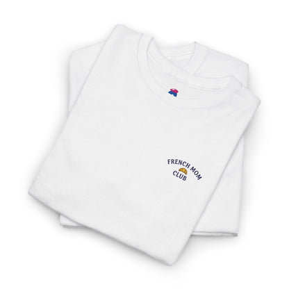 T-shirt brodé French Mom Club™