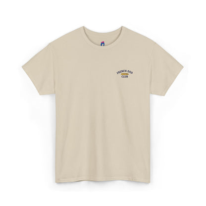 T-shirt brodé French Dad Club™