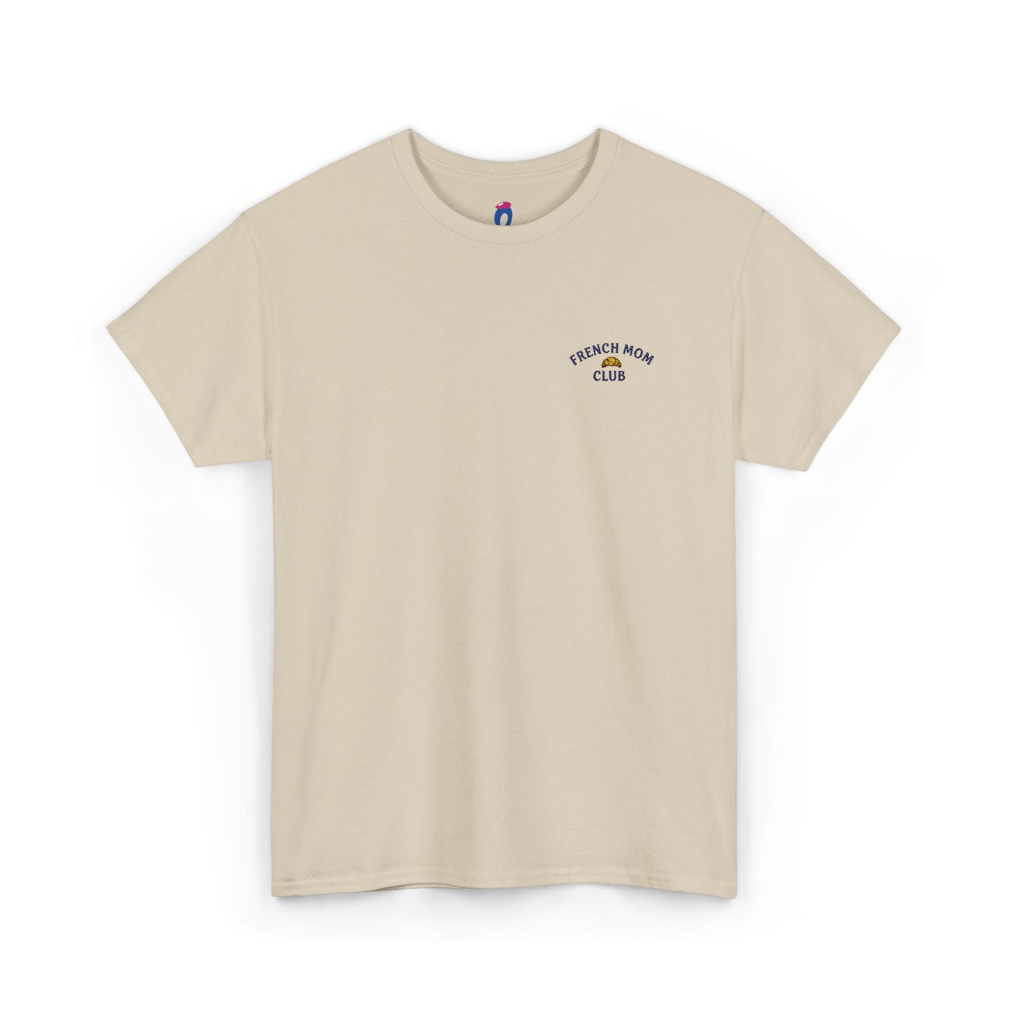 T-shirt brodé French Mom Club™