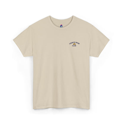 T-shirt brodé French Mom Club™